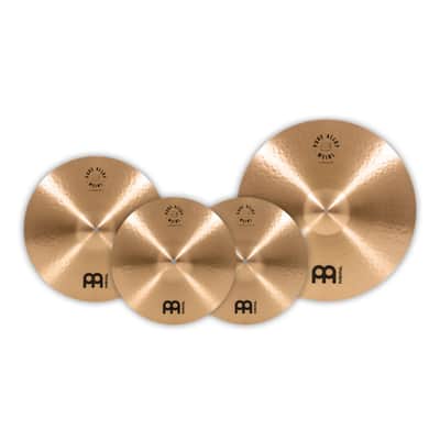 Meinl PA141620 Pure Alloy Cymbal Set - Cymbal Set image 2