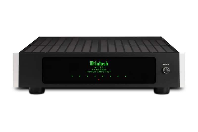 McINTOSH MI128 - 8-Channel Digital Amplifier - NEW! image 1
