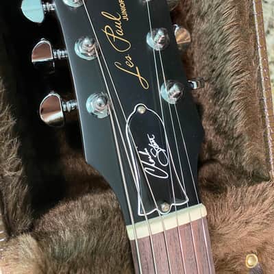 Prototype 2024 Gibson Charlie Starr Les Paul Junior Dark Walnut - Used in Gibson's Promo Video image 6
