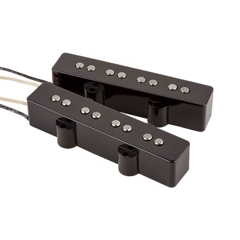 Fender Original Jazz Bass Pickups Set (Black) image 1