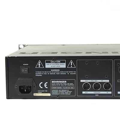 Behringer Ultra-Curve Pro DSP8024 Digital 24-Bit Dual DSP Mainframe Equalizer and Multi-Effect 2000s - Silver TGHM image 7