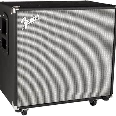 Fender Rumble 115 Cabinet (V3) Black/Silver image 2