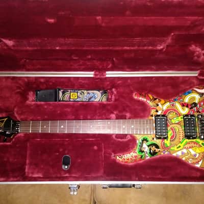 Ibanez JS1000 Joe Satriani "Snakes" custom guitar image 1