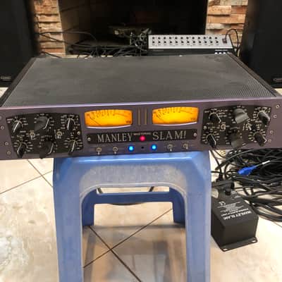 Manley Labs SLAM! Stereo Limiter & Mic Pre 2010s - Purple image 9