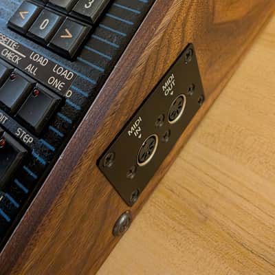 Oberheim DX 6-Voice Drum Machine 1982 Serviced with MIDI and Battery RAM Upgrade image 3