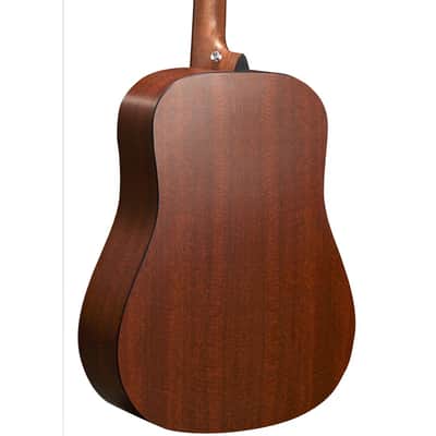 Martin D-X2E Mahogany, X-Series Electro-Acoustic Guitar, Natural image 3