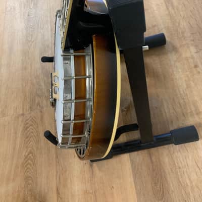 1930's Gibson T-00 with Tim Davis 5-String Neck image 7