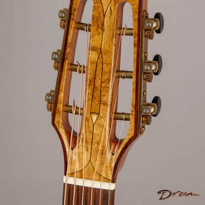 2012 Bashkin Grand Concert, Brazilian Rosewood/Lucky Strike Redwood image 19