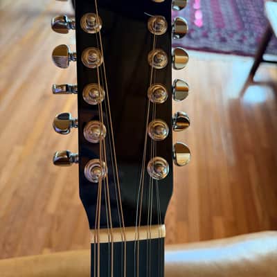 Martin D-12 David Crosby Special Edition Acoustic Guitar #44 image 4