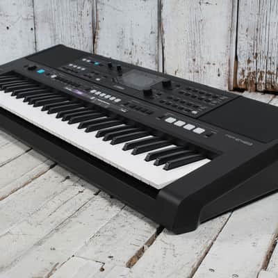 Yamaha PSR-E483 61 Key Portable Keyboard with Power Supply and Music Rest image 11