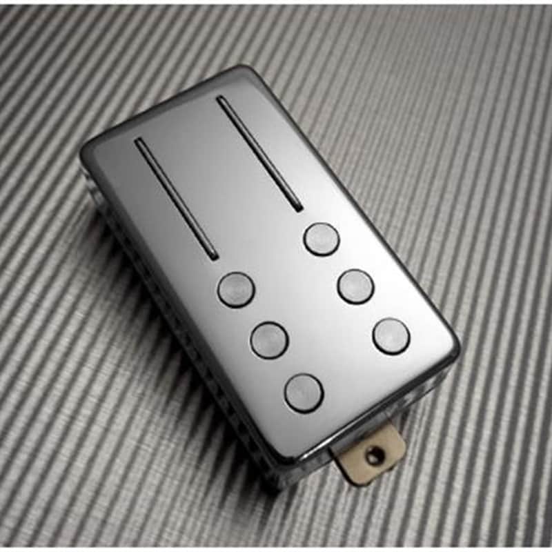 Railhammer ANV-BR-ch Anvil Bridge Pickup Chrome