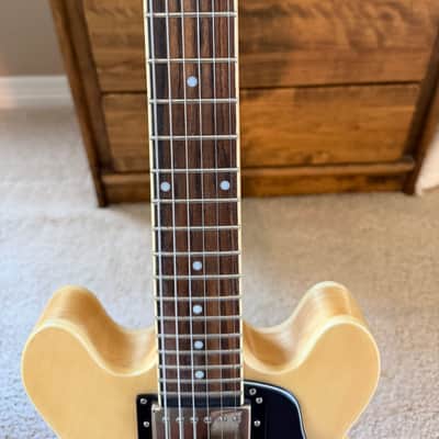 Epiphone ES-339 Ultra 2014 - Natural finish w/ HSC image 5