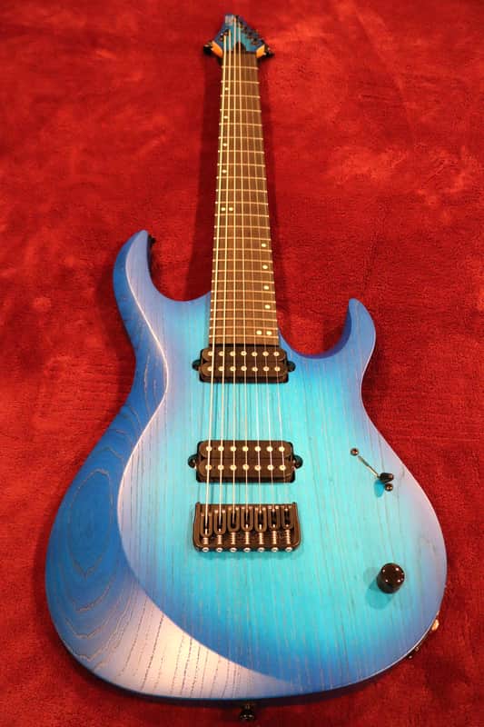 Kiesel Aries 7-String Electric Guitar w/ Soft Case image 1