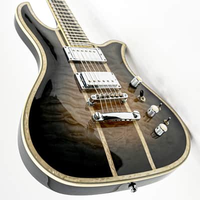 2004 B.C. Rich Eagle DLX — Neck-Thru Beast with Custom Shop Looks image 3