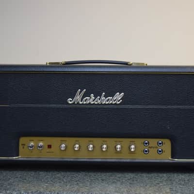 Marshall 1959 Super Lead Reissue 100 Watts Late 90's Black & Gold image 5