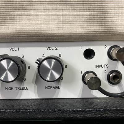 Blockhead Brad Whitford's Aerosmith, WF63 White Panel JTM45 Head  Authenticated (#17) 2003 Black image 8