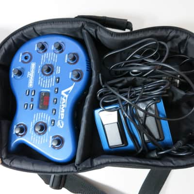 Behringer V-AMP 2 Virtual Amplification Multi-Guitar Effects Processor Vamp image 1