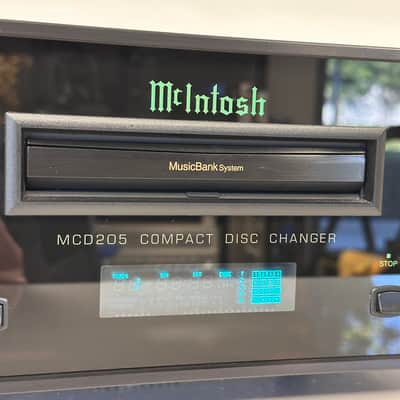 McIntosh MCD205 Compact Disc Changer CD Player 5-Disc image 6