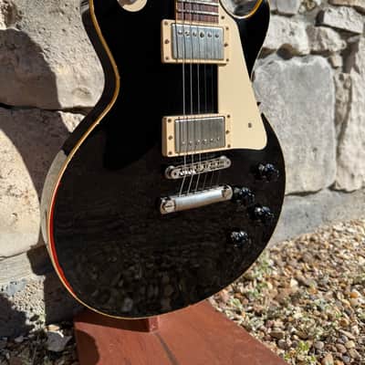 Gibson Custom Shop Collector's Choice #34 "Blackburst" '59 Les Paul Standard Reissue 2010s - Aged Ebony over Washed Cherry Sunburst image 6