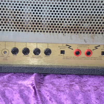 REDUCED ! Marshall JCM 900 Model 4100 * the original made in UK 1997/not a reissue*fully serviced/new tubes*2 channels+reverb/footswich included*you get 100 Watts of pure BRITISH ROCK POWER! image 6