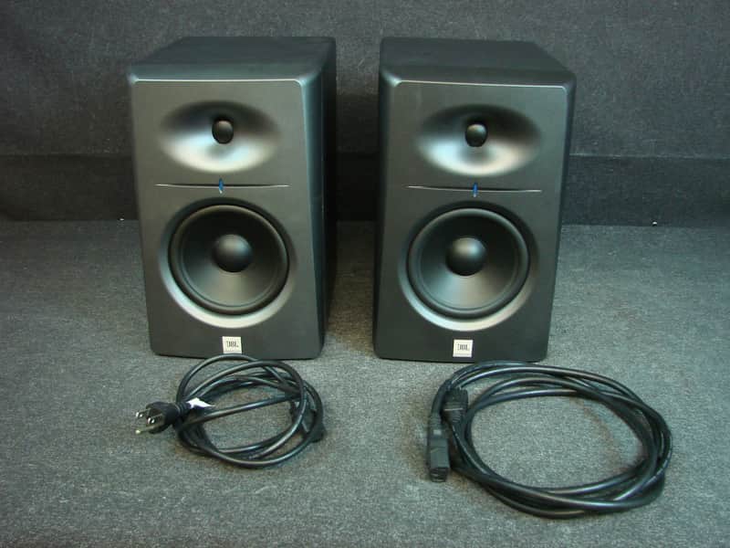 JBL LSR 2300 Series LSR2325P Powered Studio Monitors | Reverb