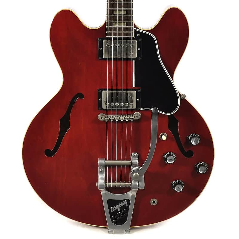 Gibson ES-335TD with Bigsby Vibrato 1964 image 3