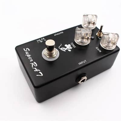 Mosky Pro Co Super RAT Overdrive Distortion Fuzz Boost LM308 Guitar Effects Pedal image 5