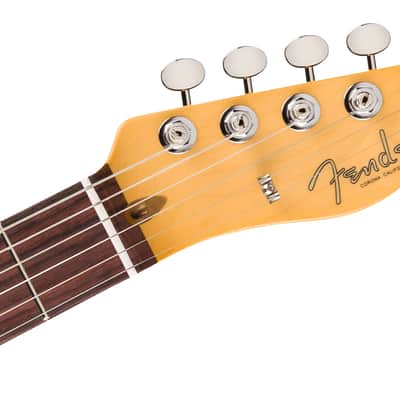 Fender American Professional Classic Hotshot Telecaster Rosewood FB Faded Sherwood Green Metallic with Bag image 5