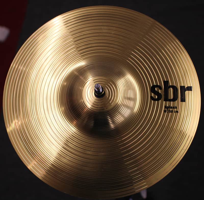 Sabian 10" SBr Splash Cymbal image 1