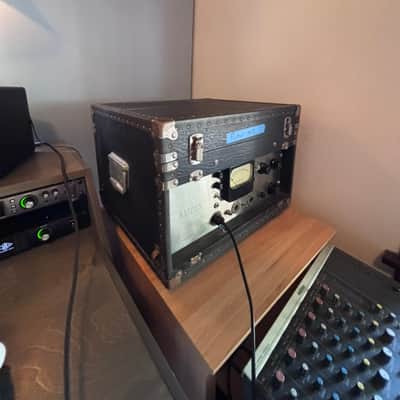 Ampex Vintage Ampex 403 400A Tube Mic Preamp & Transport Reel to Reel Tape Deck image 5