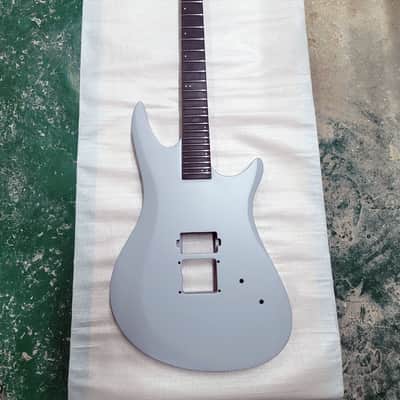 Balaguer Archetype Select Custom 27" Baritone Neck-Through – EverTune / Fishman Fluence Modern – Space Gray image 7