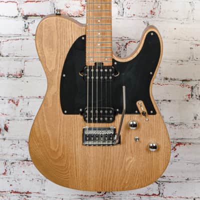 Charvel - Pro Mod So-Cal Style 2 24 HH 2PT CM Electric Guitar Natural Ash - USED image 1