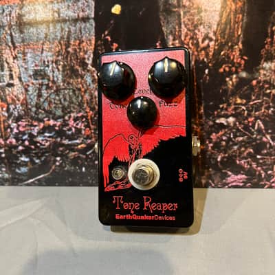 EarthQuaker Devices Tone Reaper Fuzz 2012 - 2017 Black / Red Print image 7