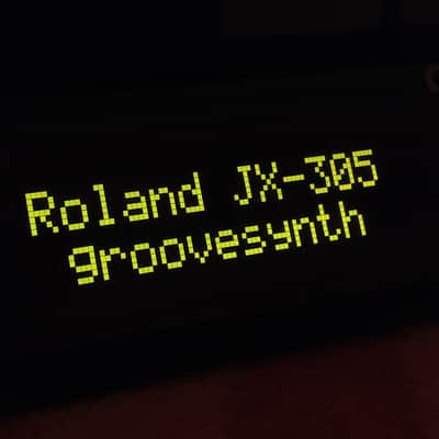 Yellow oled display for Roland Jx 305