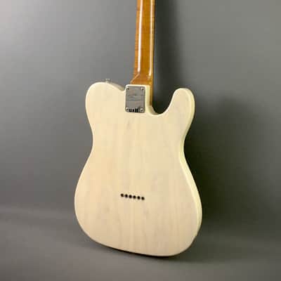 LEFTY! Boutique Fender USA Custom Shop CS Ash Tele Body Mary Kaye Blonde Lacquer 58 NOS Relic Musikraft 7 Lb HSC image 8