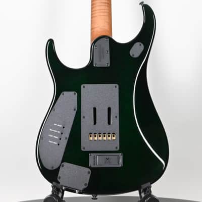 Ernie Ball Music Man JP15 John Petrucci Signature Electric Guitar- Green Tiger Eye Flame 2026 (H09193) image 3