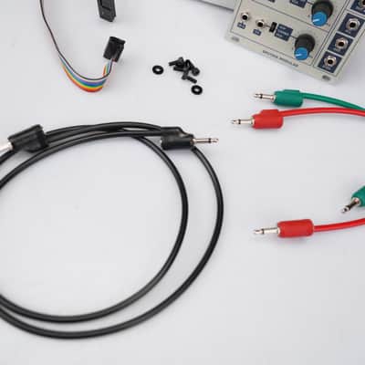 Sputnik Modular Quad VCF / VCA Eurorack Module w/ Tiptop Stackcables #58581 image 10