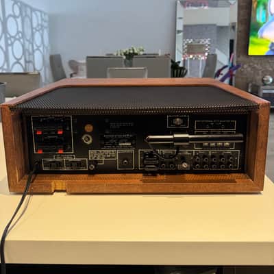 Marantz Model 2270 70-Watt Stereo Solid-State Receiver MINT with Wood Case & Manual image 8