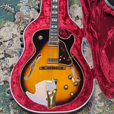 Ibanez GB10SE-BS George Benson Signature 2023 - Brown Sunburst image 3