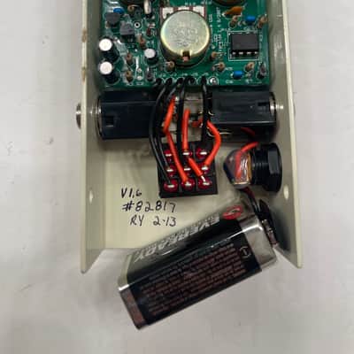 Fulltone OCD Obsessive Compulsive Disorder V1.6 Overdrive Guitar Effect Pedal image 7