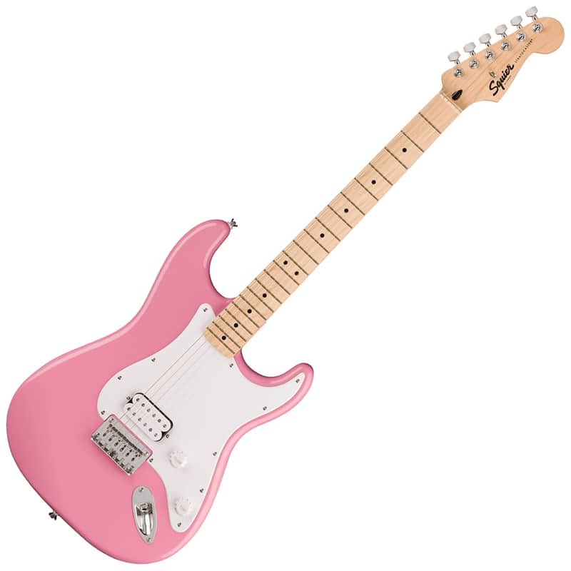 Fender Squier Sonic® Stratocaster® HT H – Flash Pink image 1