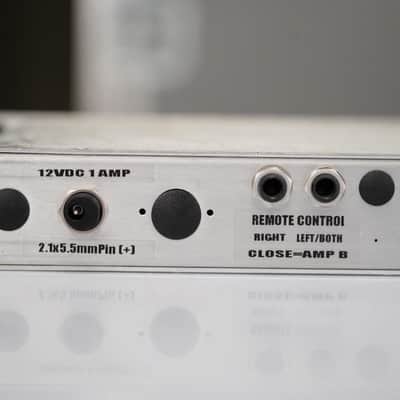 Custom Audio Electronics MIDI Stereo Amp Selector w/ PSU #57791 image 8