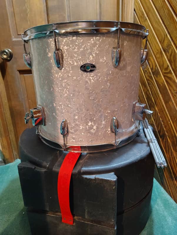 Slingerland 16"(Diameter) x 14"(Depth) Floor Tom 1970's image 1