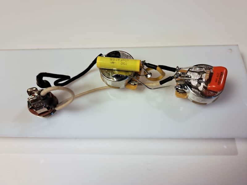 Precision Bass Wiring Harness w/Mallory "150" Cap - Free USA Shipping image 1