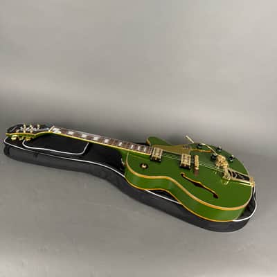 Epiphone Emperor Swingster Forest Green Metallic Goldhardware image 13