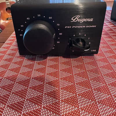 Bugera PS1 Power Soak 100-Watt Attenuator 2010s - Black image 1