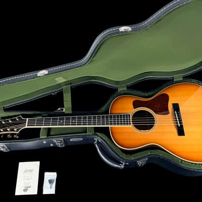 2015 Collings C10 Deluxe with Rosewood Back & Sides w LR Baggs ~ Western Sunburst image 13
