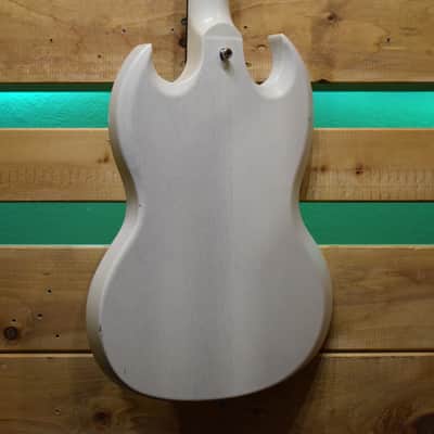 Gibson SG Special White Jazz Pickguard 2007 - Guitar of the Week #17 image 8