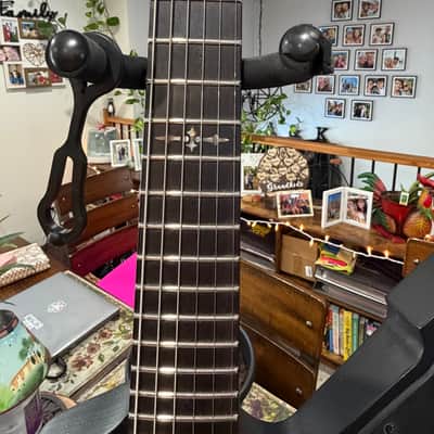 Schecter Jake Pitts Signature E-1 FR S Sustainiac - black finish over ash body, MINT image 4