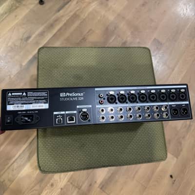 PreSonus StudioLive 32R 32-Channel Rackmount Digital Mixer 2017 - Present - Black image 2